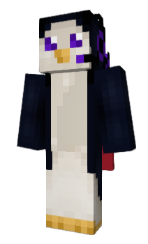 Minecraft skin KanekiTokyoGhoul