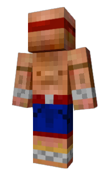 Minecraft skin Omoshu