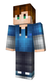 Minecraft скин по нику GDDJ