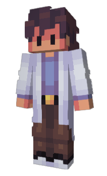 Minecraft skin Kaplumbaga