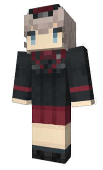 Minecraft скин по нику Erika_itsumi