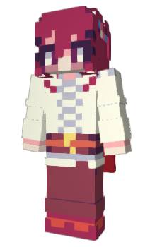 Minecraft skin Norike_PXL