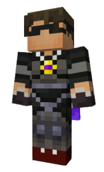 Minecraft skin NotNet