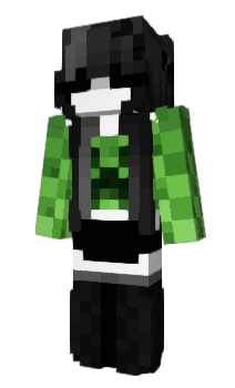 Minecraft skin Wiktoriaa75