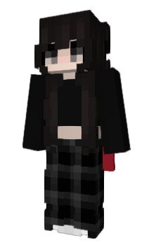 Minecraft скин по нику PaulaFV