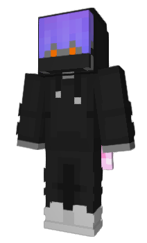 Minecraft skin _magique