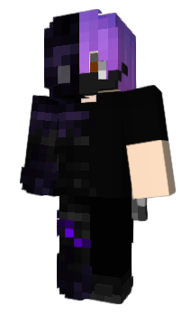 Minecraft skin _magique