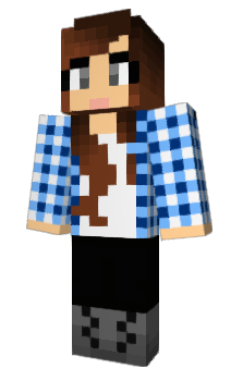 Minecraft skin Cirbie