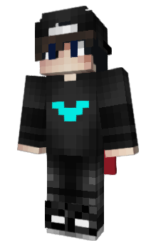 Minecraft skin yfe