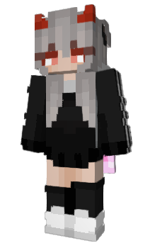 Minecraft skin BooWhyNot