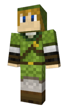 Minecraft скин по нику oldwitch