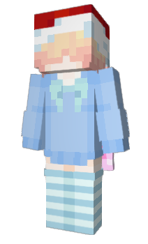 Minecraft skin Ayumi2