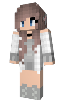 Minecraft skin Nina56