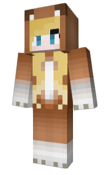 Minecraft скин по нику Miumu