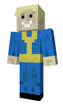 Minecraft скін по ніку Chadler