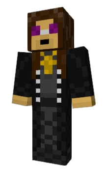 Minecraft skin zvrx
