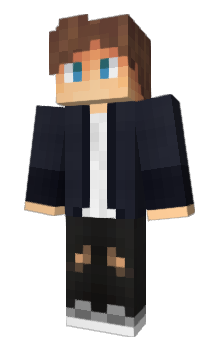 Minecraft скин по нику RYUIT