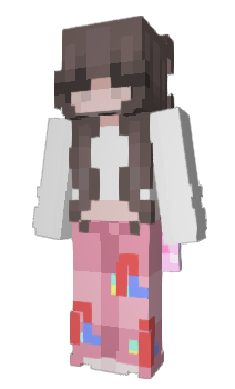 Minecraft skin Cyndcr