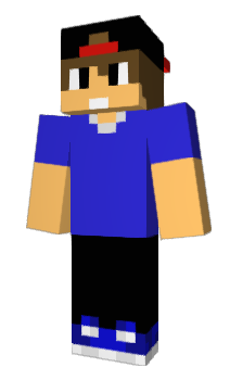 Minecraft skin Daniel_R