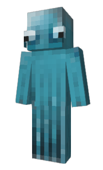Minecraft скін по ніку SquidPresident