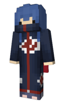 Minecraft скин по нику its_imaAnN