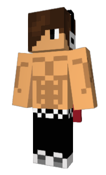 Minecraft скин по нику siski2006