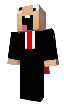 Minecraft скин по нику LifeIsGoodHahaha