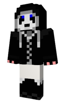 Minecraft скін по ніку ruksa