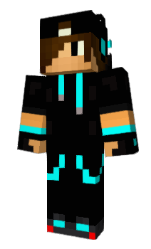 Minecraft skin SoLuck