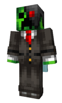 Minecraft скин по нику KodeurKubik