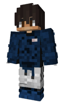 Minecraft скин по нику eSwag