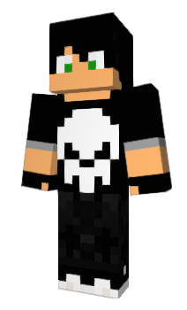 Minecraft skin Jeandre