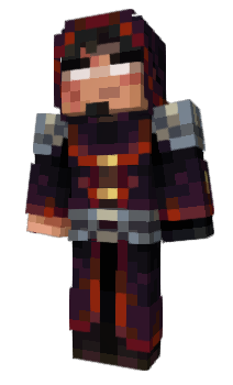 Minecraft skin Raydron