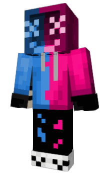 Minecraft skin Notgamerx