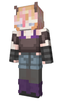 Minecraft skin AspenGlow