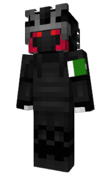 Minecraft skin Vorexion