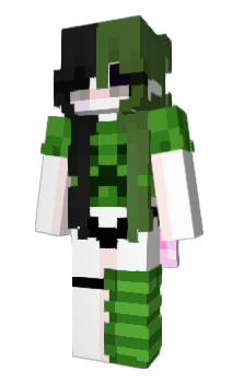 Minecraft skin sillycat134