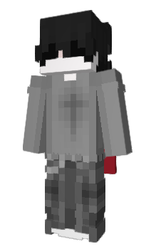 Minecraft скін по ніку NAFR