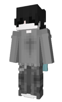Minecraft скин по нику NAFR