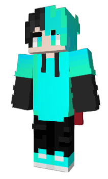 Minecraft скін по ніку Terra_Squid