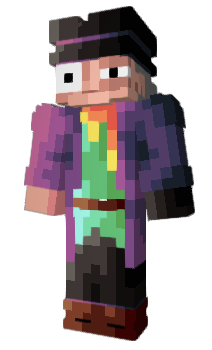 Minecraft skin ROG4N