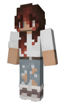 Minecraft скин по нику girlypops