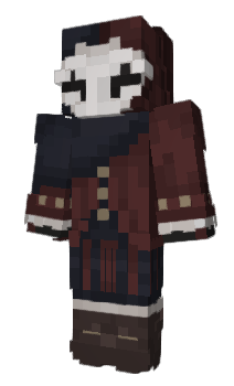 Minecraft скін по ніку Nightsky2010