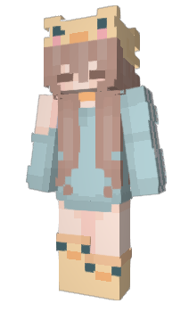 Minecraft skin jechi
