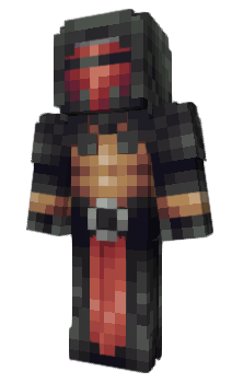 Minecraft скин по нику Harades