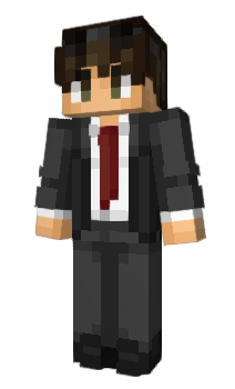 Minecraft skin PojavGamerz