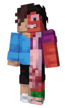 Minecraft skin KTOTACHUPS