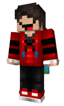 Minecraft скин по нику SoplaM0nda