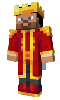 Minecraft скин по нику KinMine