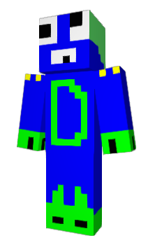 Minecraft скін по ніку D3niel